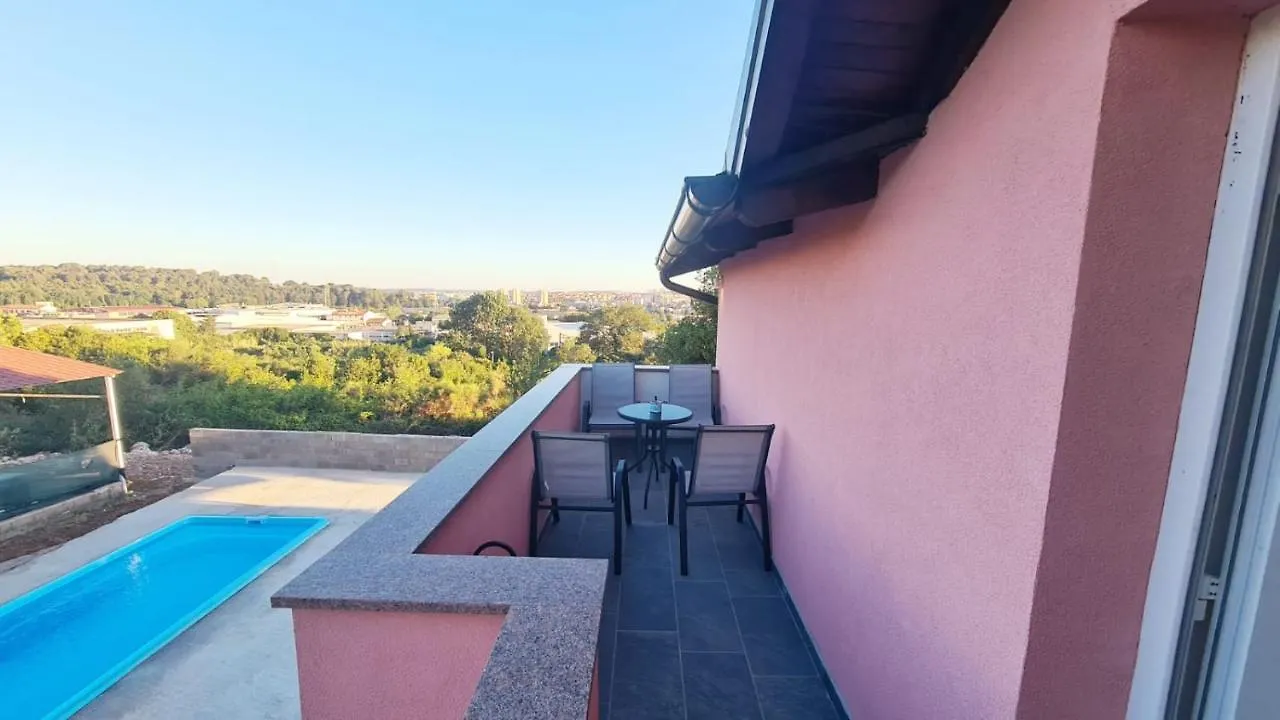 Apartament VILA Nejra1 za Bazenom Pula Chorwacja